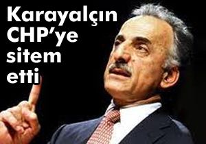 Karayalçın'dan Ankara il başkanlığı sitemi